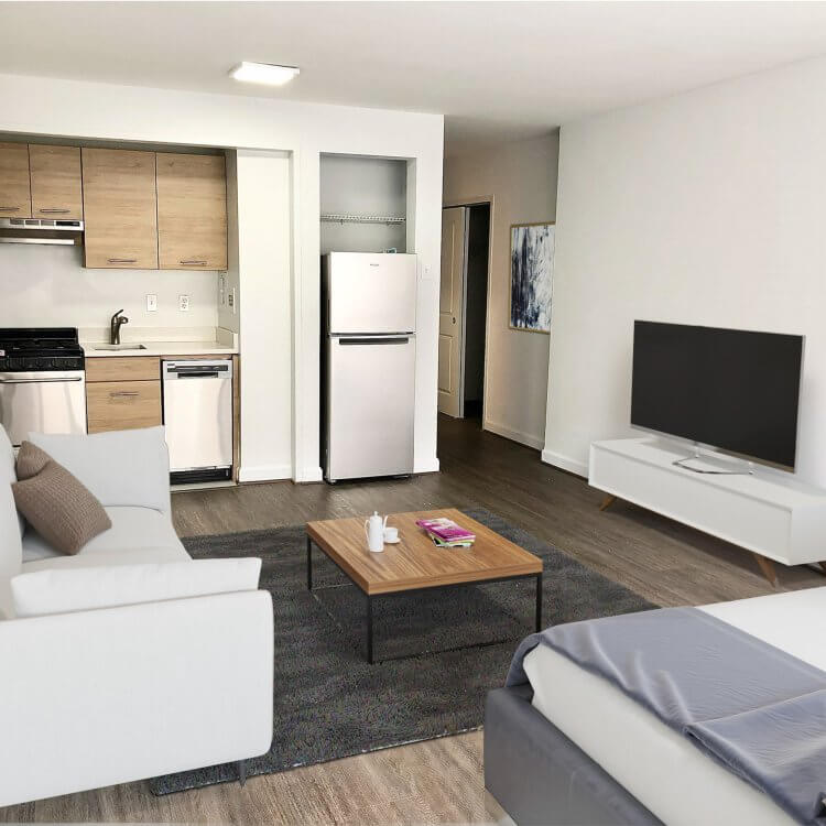 elaine furnished studio