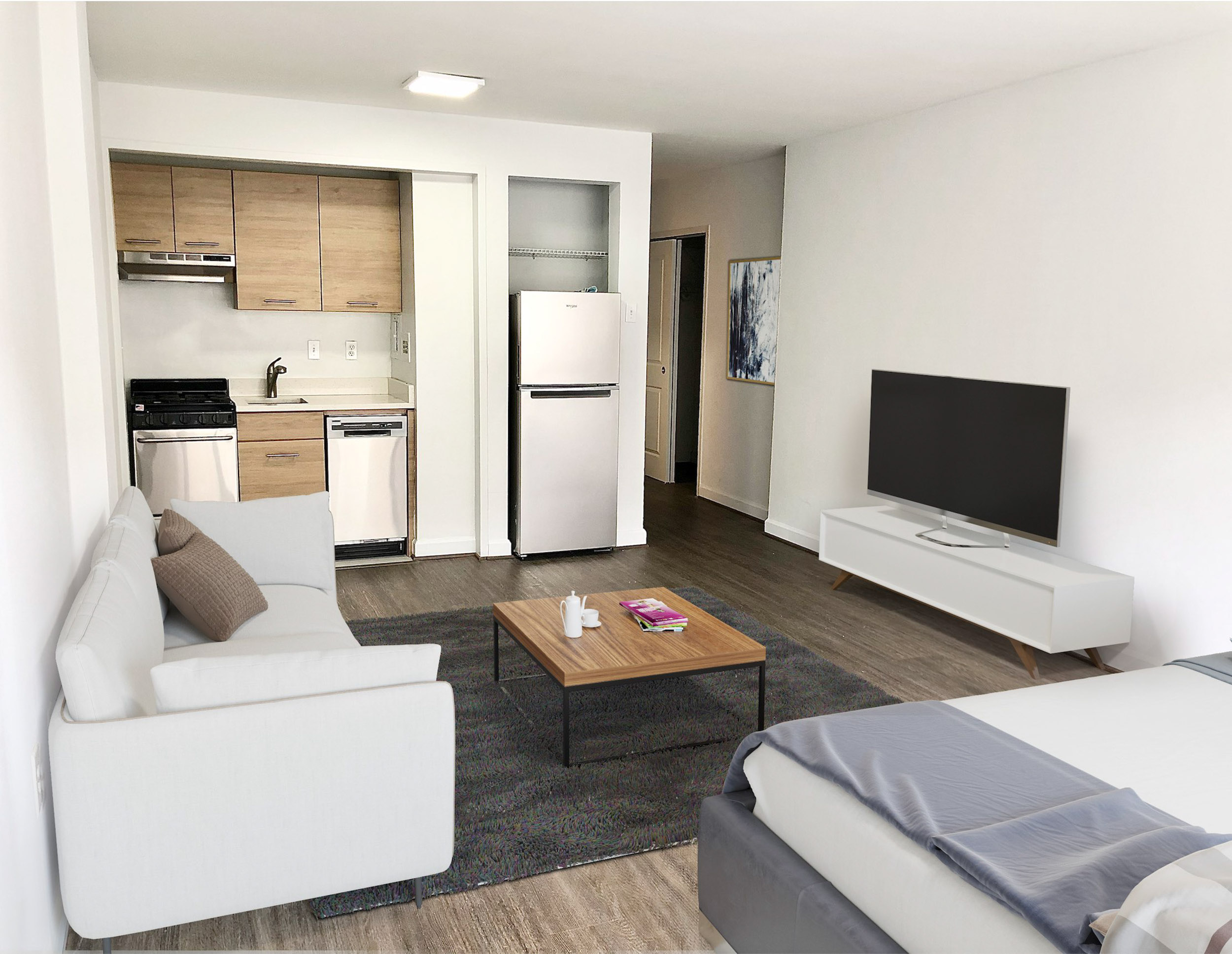 elaine furnished studio