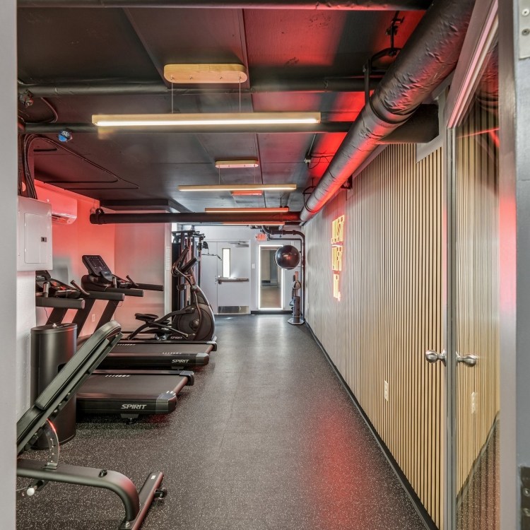 gym and fitness center